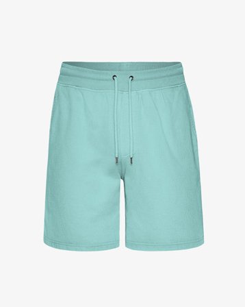 Classic Organic Sweatshorts - Teal Blue - Male - XS