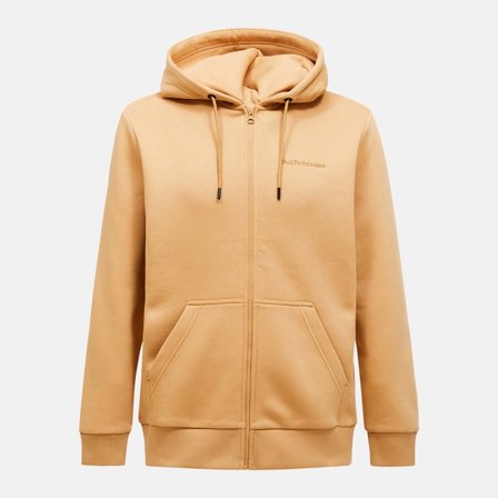 Peak Performance - Original Small Logo Zip Hood Men