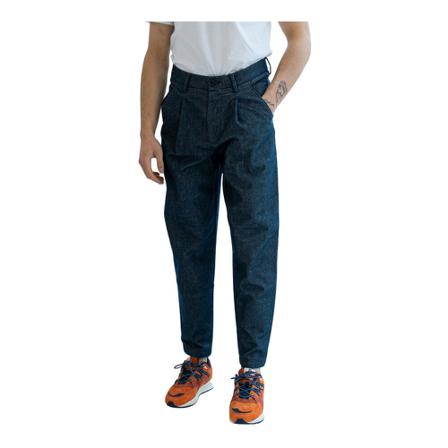 Armani Exchange 6kzp05-znvcz casual pants , Blauw , Heren , Maat: W31