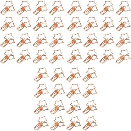 Klemme Oppslagstavle Bordstativ Metall Filklyper Feste Papir Tommel Vindbestandig Bildestativ Bordnummerstativ Sammenleggbare Kontormapper -Yx Rose 