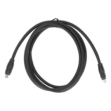 Firewire DV-kabel 4-stift hane till 4-stift hane IEEE1394 Firewire-kabel för videokamera Digitalkamera Skrivare Skanner 1,8 m