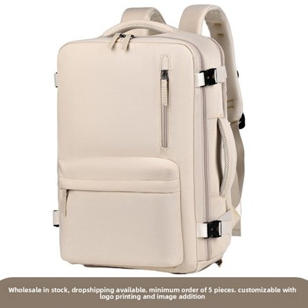 Udendørs rejseletvægtsrygsæk med stor kapacitet, high-end computerrygsæk til mænd, rygsæk til kvinder