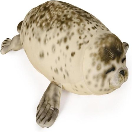 22 " Plumpig Säl Kudde Gosedjur Mjuk Leksak Söt Mjuk Kropp Säl Stor