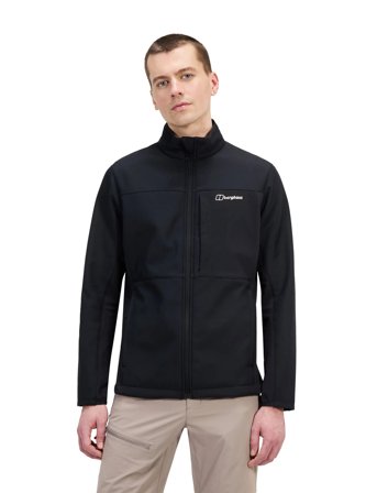 Berghaus Bg M Ghlas 3.0 Softshell Jkt - Black - M