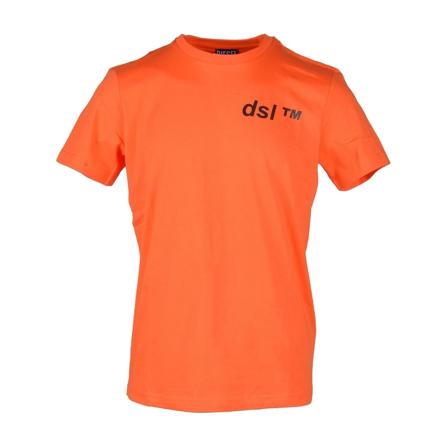 Diesel, T-Shirts Pomarańczowy, Mężczyzna, Rozmiar: M