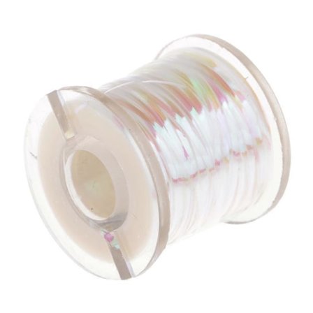 Holografisk Glittertråd Tejp Flugbindning Pärlglitter Fisketejp