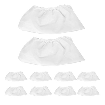 10 stk. ikke-vævet neglestøvopsamlerpose snavs suge maskine støvsuger rengøringsværktøj