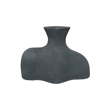 Alumiinimaljakko, 31x17x22cm, Harmaa