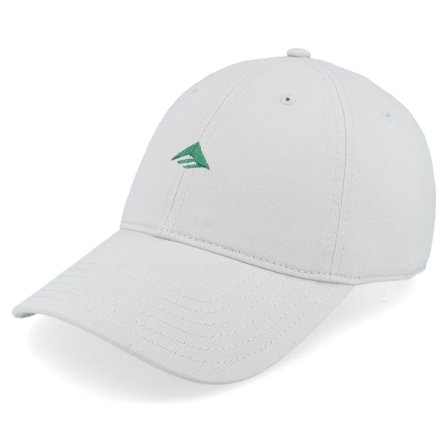 Emerica - Beige unconstructed Caps - Micro Triangle Hat Beige Dad Cap @ Hatstore