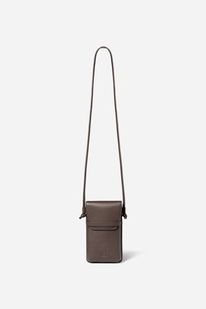 CAMILLA PIHL - Mobile Pouch - Dark brown - One Size