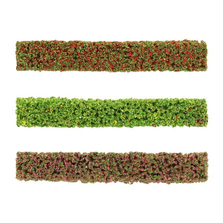 Het Försäljning Statiska Dekorationer Modell Sandbord Byggnad Layout Blomsterkluster Landskap Wargame Miniatyr Trädgård Dekor Grästuvor~01274