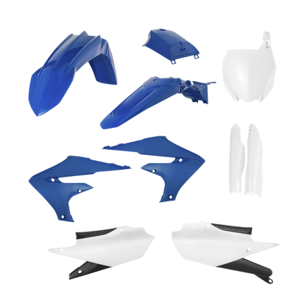 Kit Plastiche Completo Acerbis Originale 7 Pezzi - Yamaha YZ 250F 2019-2022