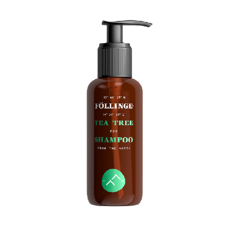 Föllinge Tea Tree Shampoo Schampo Unisex 200 ml