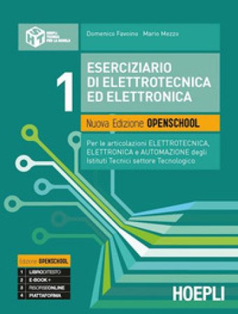 Eserciziario di elettrotecnica ed elettronica. Per gli Ist. tecnici e professionali. Con e-book. Con espansione online. Vol. 1 Domenico Favoino