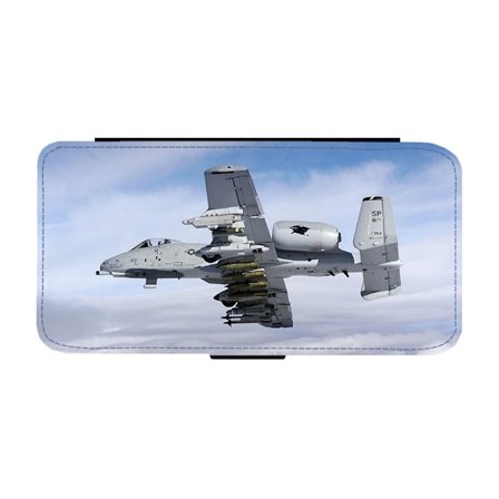 A-10 Thunderbolt II Jaktbombplan Samsung Galaxy A56 Flip Mobilfodral