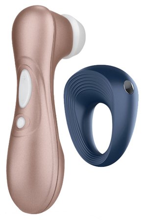 Paarpaket Satisfyer Pro 2 NG + Penisring