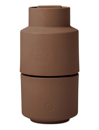 CrushGrind Billund Kværn - Brown - H12CM