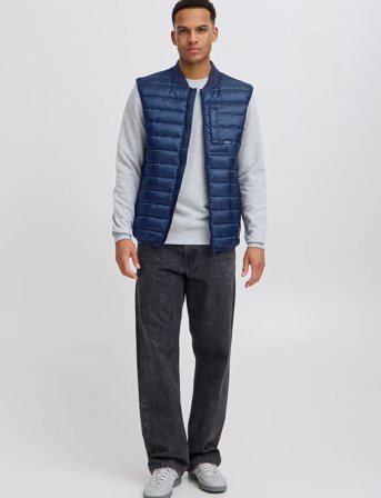 Blend Bheverest Vest - Blue - XXL