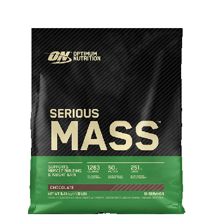 Optimum Nutrition Serious Mass, 5455 g, Cookies & Cream