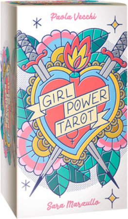Girl power tarot Sara Marzullo