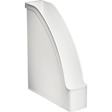 Leitz Tidskriftssamlare Plus A4 plast 78x300x278mm vit - Lyreco - Kontorsmaterial - Till skrivbordet - Tidskriftssamlare