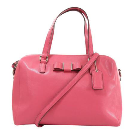 Coach Pre-owned, Handbags Roze, Dames, Maat:ONE Size