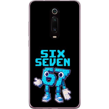 Kompatibelt Mobilskal till Xiaomi Mi 9T Pro Pixel Number Duo