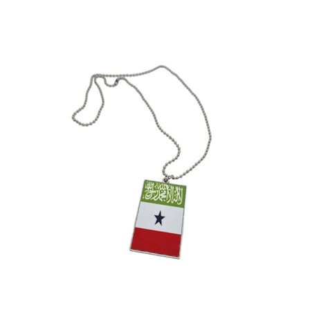 Somaliland flag halskæde