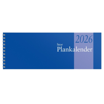 Stor veggkalender spiral 2026