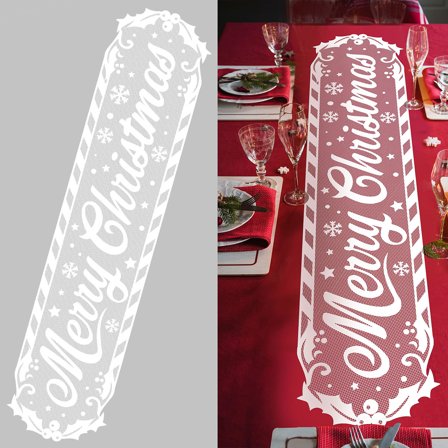 Bordslöpare Merry Christmas