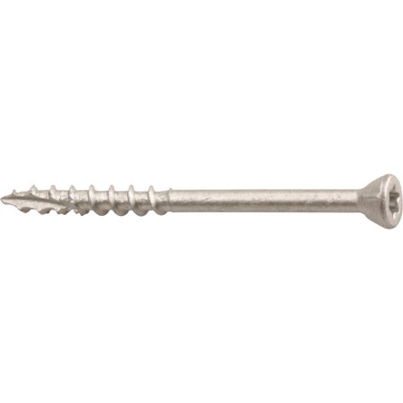 Proffsmagasinet 2910011 Trallskruv TFT Försänkt, C4 4,8 x 75 mm, T20, 750-pack, Infästning