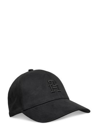 East Coast Prep Cap Accessories Headwear Caps Svart Tommy Hilfiger