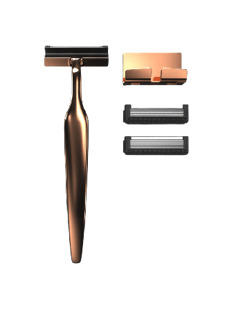 Melle Razor Kit Hårborttagning Dam 0