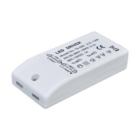 LED Driver 12W 12V DC 1A Strømforsyning Konstant Strøm AC 85 265V