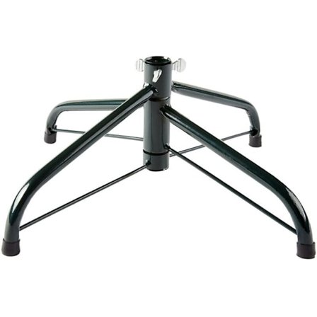 Joulukuusen jalka, sopii 35 cm tai 45 cm tekokuusille, rautajalka, vihreä (35 cm)