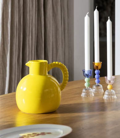 Klevering Perle Mugge Gul 2,5L