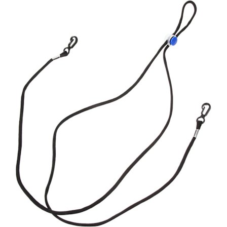 Børne Vanteclips Elastiske Handskeklips Handsker Seler Clips Børne Vanteholder Snorholder Elastiske Handskeklips til Børn - Sort