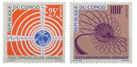 Congo - YT 154/55 - Postfrisk