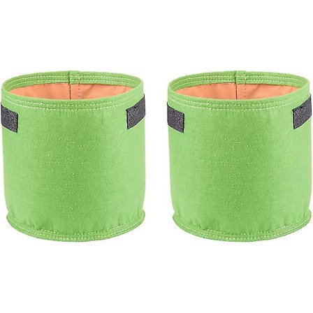 Sæt med 2 Plantesække med Håndtag til Tomater og Kartofler til Havearbejde, Blomster, Planter