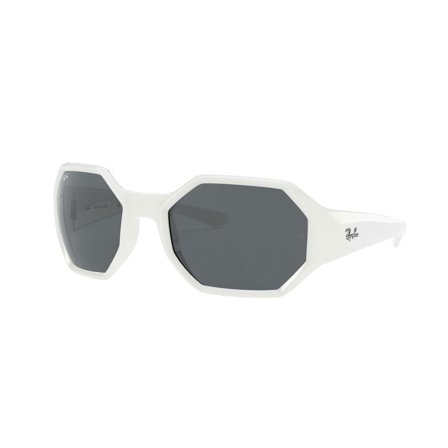 Ray-Ban -Aurinkolasit - White Rectangular - Ray-Ban RB4337 649187 5921