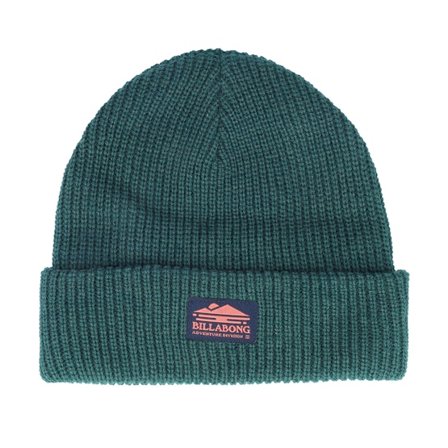 Billabong - Vert cuff Bonnet - Adventure Division Rockies Beanie Deep Teal Cuff @ Hatstore