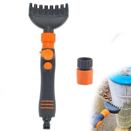 Rengøringsbørste til Poolfilter – Børste til Rengøring af Filterpatron til Pool & Spa_OF