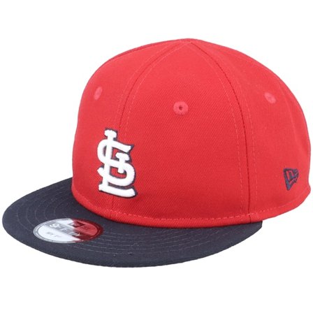 New Era - MLB Rouge snapback Casquette - Kids St. Louis Cardinals My 1St 9FIFTY Red Strapback @ Hatstore