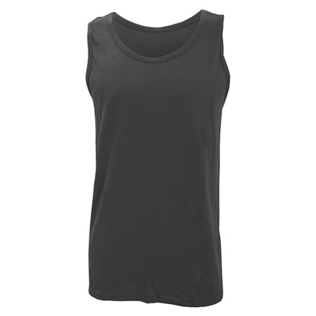Gildan Softstyle Tank Top M Charcoal