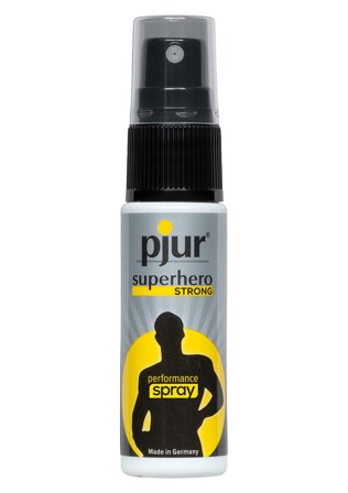 Pjur Superhero Performance Spray Strong 20ml