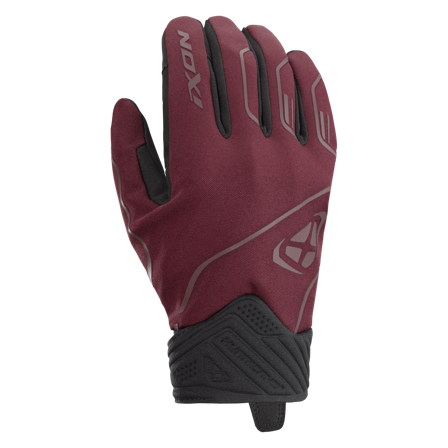 Rękawice Motocyklowe Ixon Pro Hurricane 2 Damskie Bordowy L