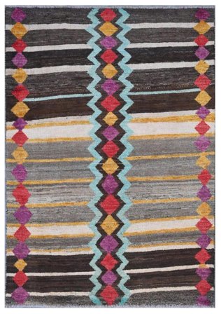 Tappeto Moroccan Berber - Afghanistan 106X146 (Lana, Afghanistan)