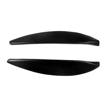 Bil Främre Strålkastar Ögonlock Skydd För Opel Vauxhall Astra H Mk5 04-09