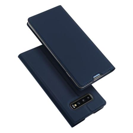 Samsung Galaxy S10 Plus - Dux Ducis Skin Pro Fodral - Blå Blue Blå