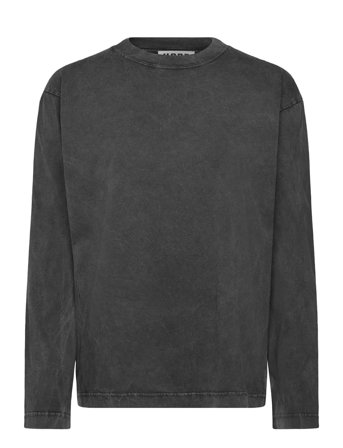 Spark Longsleeve Washed Black Jersey-42 Black Hope